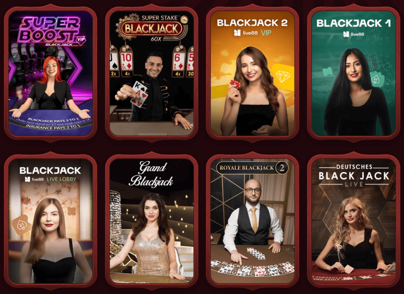 Blackjack in het online casino